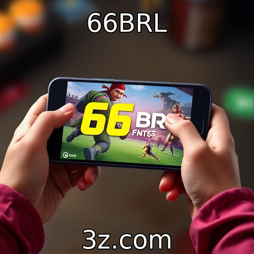 66BRL | Crescimento do mercado de jogos móveis em destaque