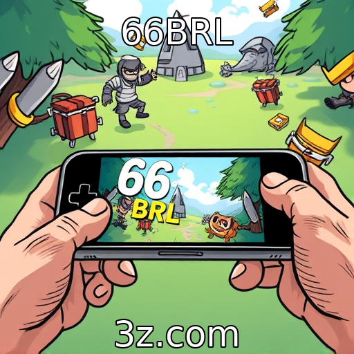66BRL : Tendências de jogos móveis em expansão